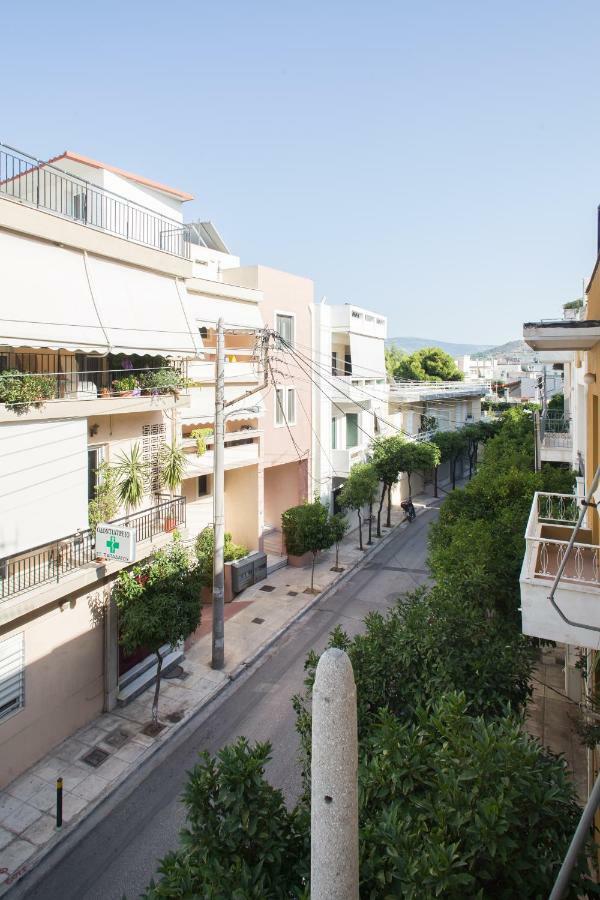 אתונה Elegant Home Next To Metro מראה חיצוני תמונה